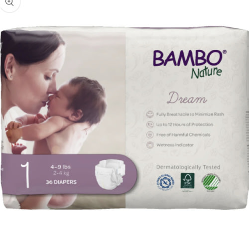 Dream Diapers - Size 1