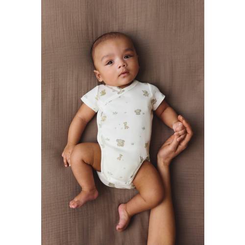 3-PACK WRAPOVER BODYSUITS