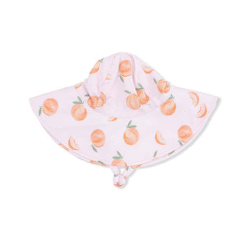 Sweet Peach - Wide Brim Sun Hat