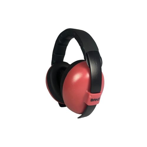 BANZ Infant Hearing Protection Sound Blocking Earmuffs (Silver)