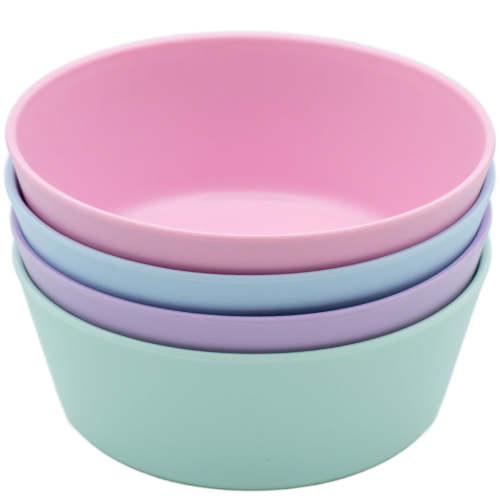 Bamboo Bowls (Set of 4) - 10 oz