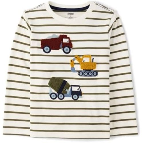 Gymboree Embroidered Long Sleeve T-Shirt in 3T