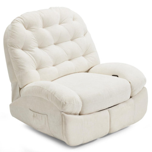 Latitude Run® 360° Swivel Rocking Glider | Wayfair