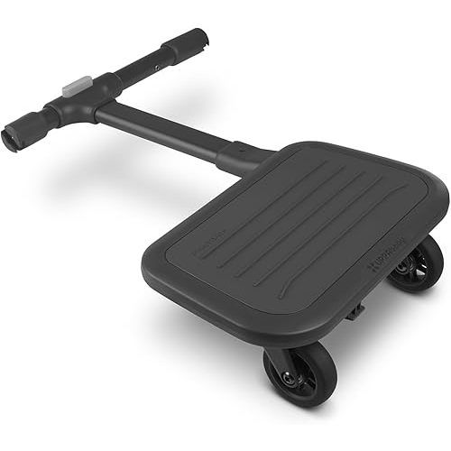 UPPAbaby Piggyback Ride-Along Board for Minu V3 / Quick Attachment for Toddlers up to 45 lbs to Stand + Stroll