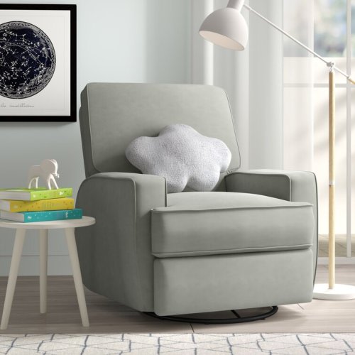 Abingdon Swivel Reclining Glider
