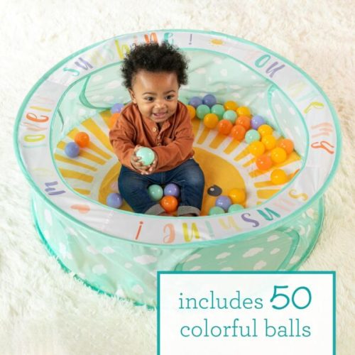 Infantino Foldable Ball Pit – The Baby Barrel | Where fun & style is alive