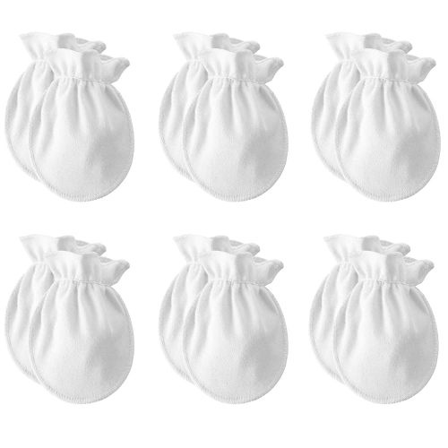 Newborn Baby Mittens No Scratch Cotton Gloves Warm Mittens Baby Glove for Boys Girls