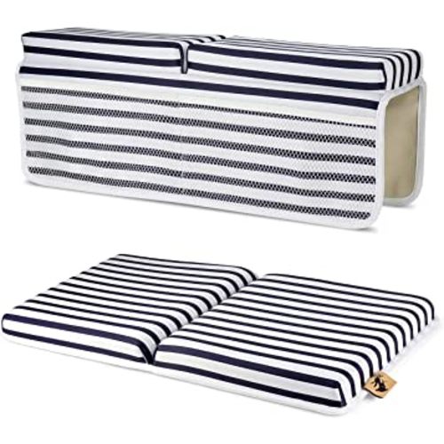Gentle Care Essentials Baby Bath Kneeler & Elbow Rest Pad Set - Bath Toy Organizer for Tub Bathtub Kneeler & Elbow Rest Set - Baby Bath Elbow Rest & Kneeling Pad - Bathing Baby Bath Mat Kneeling Pad