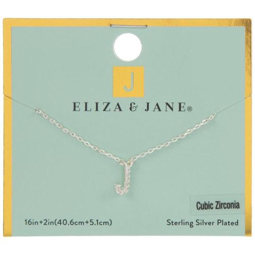 “J” Necklace