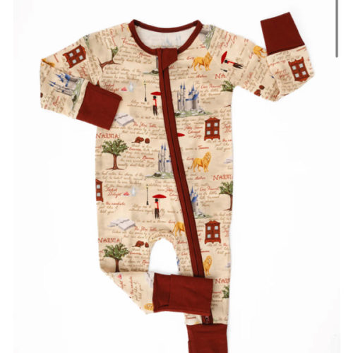 The Chronicles of Narnia® Bamboo Zippered Sleeper