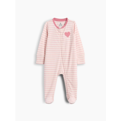 Baby First Favorites Organic Cotton Footed One-Piece