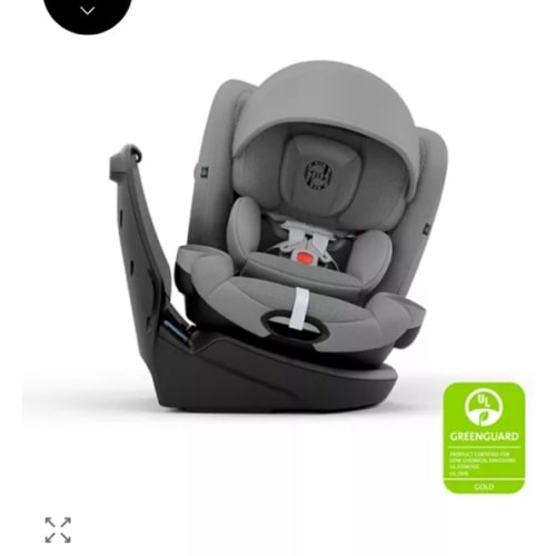 Callisto G 360° Rotating All in One Convertible Car Seat