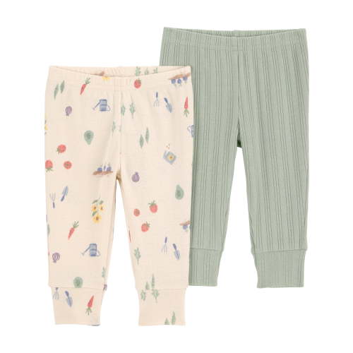 Carter's Child of Mine Baby Pants, 2-Pack, Sizes Preemie-24 Months