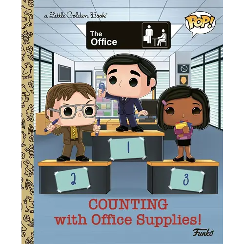 The Office: Counting with Office Supplies! (Funko Pop!) (Little Golden Book)