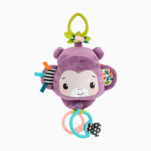 Fisher-Price Sing & Go Purple Monkey