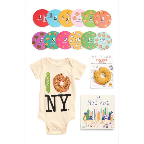 NY Baby 4-Piece Bundle
