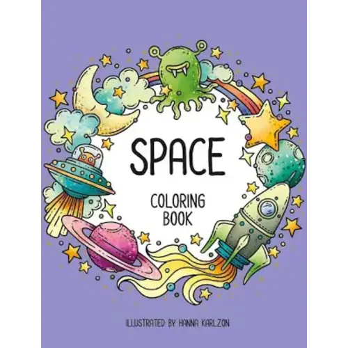 coloring book soace - Google Search