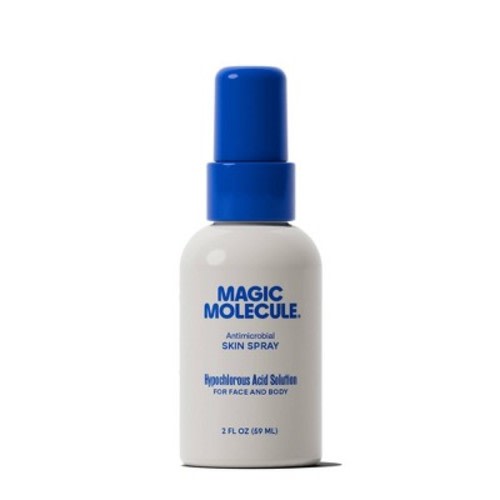 Magic Molecule Hypochlorous Acid Skin Spray - 2 fl oz: Non-Toxic, Vegan, Facial Cleanser, For Sensitive Skin