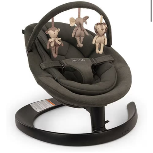 Nuna Leaf Grow Baby Seat & Rocker Lounger