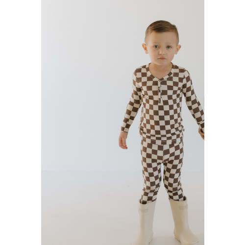 Bamboo Two Piece Pajamas | Dutton