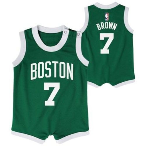 NBA Boston Celtics Infant Jaylen Brown Bodysuit - 0-3 Months