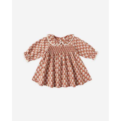 Callie Dress || Holiday Fleur – Quincy Mae