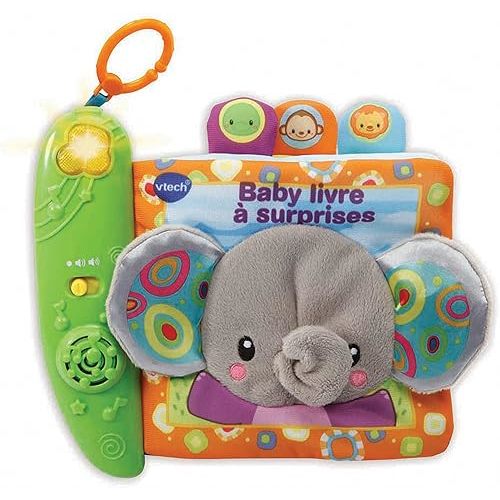 VTech Peek & Play Baby Book (French Version)