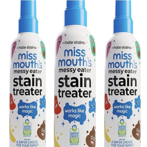 Miss Mouth's Messy Eater Stain Treater Spray (3-Pack)