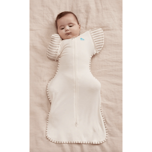 Swaddle Up™ Transition Bag 1.0 TOG Organic Cotton Cream
