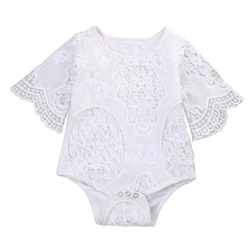 Daydream Lace Romper – Bodoke Kids Boutique