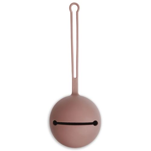 Silicone Pacifier Case Cloudy Mauve One Size