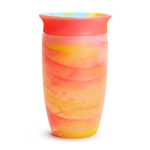 Miracle® 360° Tropical Swirl Sippy Cup, 10oz | Toddler Drinkware | Munchkin