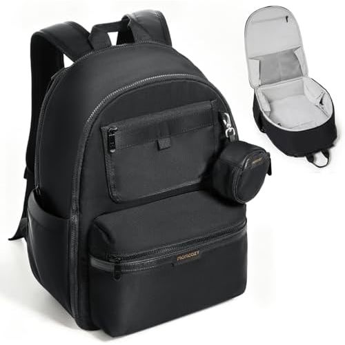 Momcozy Urban Diaper Bag Backpack - Stylish, Durable & Waterproof Baby Bag with Multi-Pockets, Laptop Compartment, Changing Pad & Stroller Straps, Travel Baby Essentials for Moms,Dads,Work, Maternity