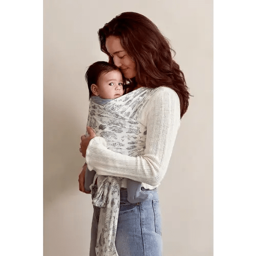 Solly Baby Bleu Toile Wrap