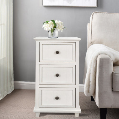 Lark Manor™ Aniakudo 3 - Drawer End Table with Storage & Reviews | Wayfair