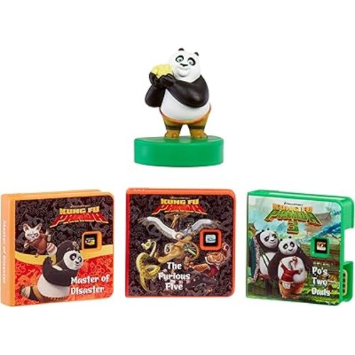 Little Tikes Story Dream Machine DreamWorks Kung Fu Panda Awesomeness Collection, Storytime, Learning Books, DreamWorks Animation, Audio Play, Toy, Toddlers, Kids Girls Boys 3+