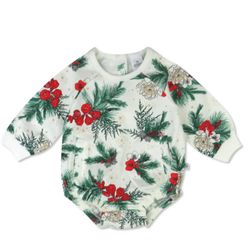 0-3 months - Organic Cotton One-Piece Jumpsuit Romper | Honest Baby Clothing