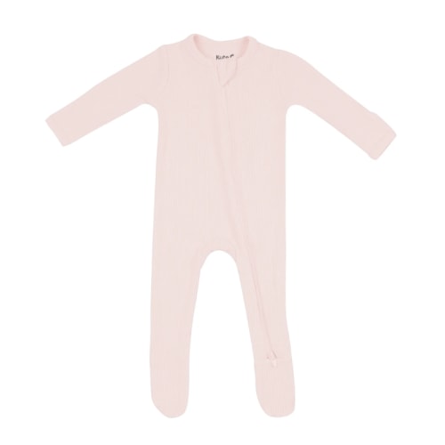 Ribbed Bamboo Zipper Footie | Snuggle Bugz | Canada's Baby Store