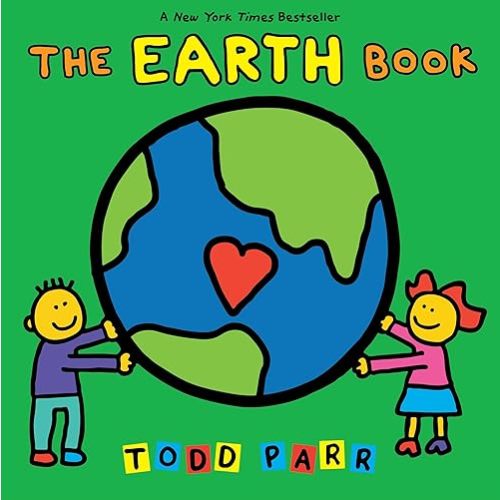 The EARTH Book Hardcover – Picture Book, March 17, 2010