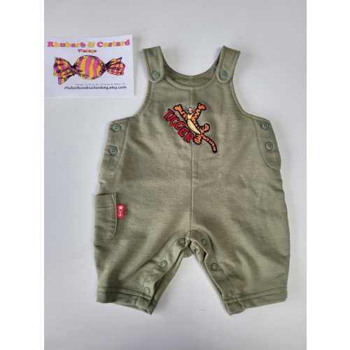 Y2K Retro Tigger Baby Romper Vintage Winnie The Pooh Retro Boy Romper 00s Vintage Disney Overalls Newborn New Baby