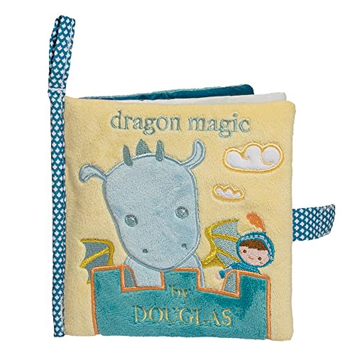 Douglas Baby Dragon Magic Soft Plush Activity Book