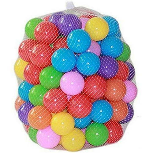 20/50/100PCS Kids 5.7cm Pit Balls Baby Toys Ocean Balls For Play Pool Fun Colorful Soft Plastic Ocean Ball