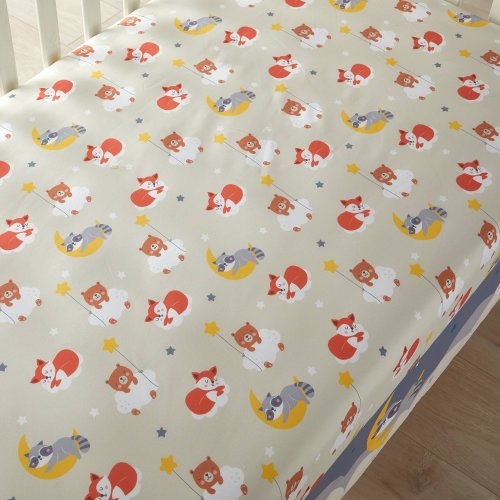 Nanshing Sweet Dreams 3 Piece Baby Nursery Crib Bedding Set
