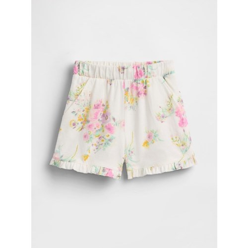 Baby & Toddler Mix & Match Pull-On Ruffle Shorts