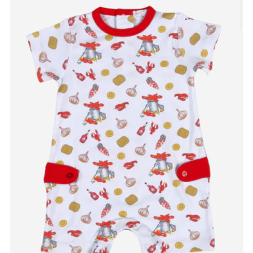 Baby Loren Lil'Cajun Pima Romper – zukababy