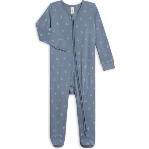 Organic Peyton Zipper Sleeper, 6-12M