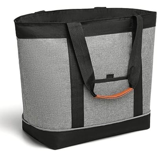 Insulated Cooler Bag Reusable Grocery Tote Bags Transport Large Lunch Box for Women