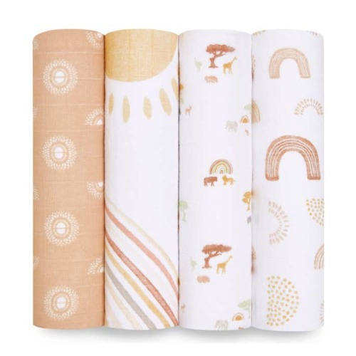 Classic Swaddle (4 Pack)