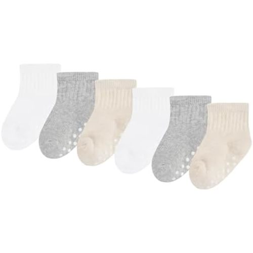 Huggies 12-Pack Lightweight Ankle Gripper Socks