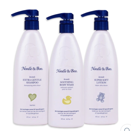 Lavender Baby Skin Care Bundle – Noodle & Boo
